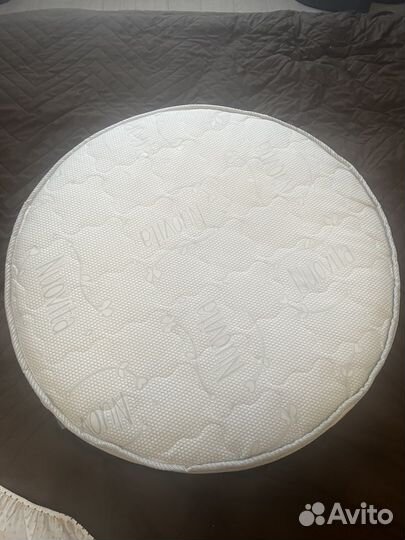 Матрас детский 75х75 круглый