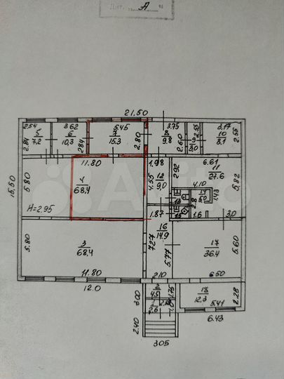 Торговая площадь, 42 м²