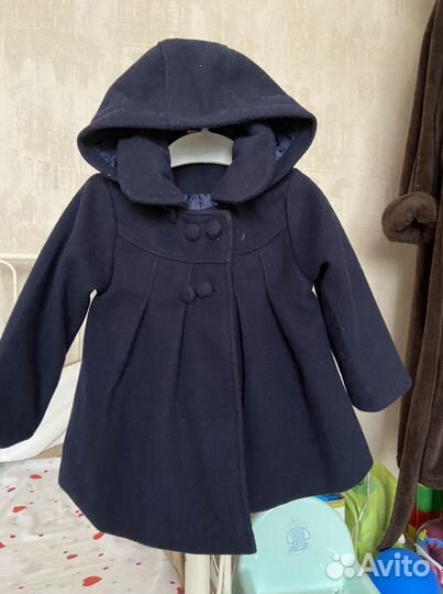 Пальто для девочки весна