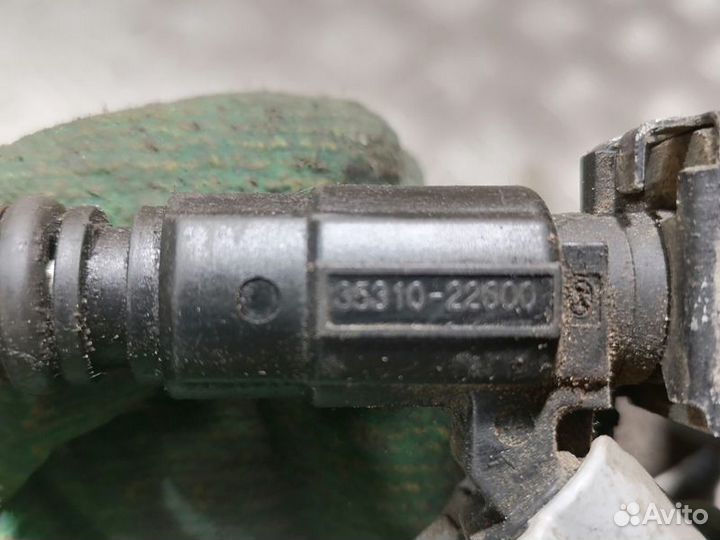 Форсунка двигателя Hyundai Matrix 2001-2010