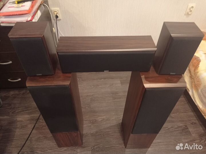 Акустические колонки 5.0 Sound Pro SP-2S