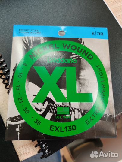 D'addario EXL130 струны электрогитары