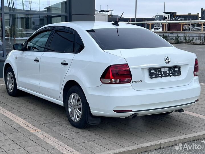 Volkswagen Polo 1.6 МТ, 2017, 170 000 км