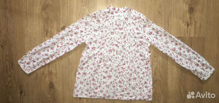 Рубашка на 7-8 лет