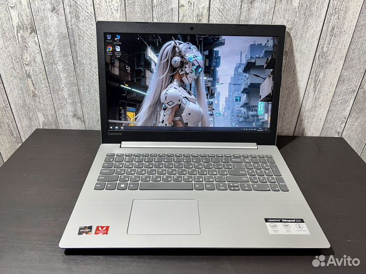 Игровой Lenovo Ryzen5/FullHd/SSD