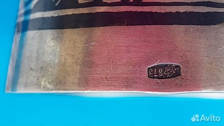 Серебряные стопки 