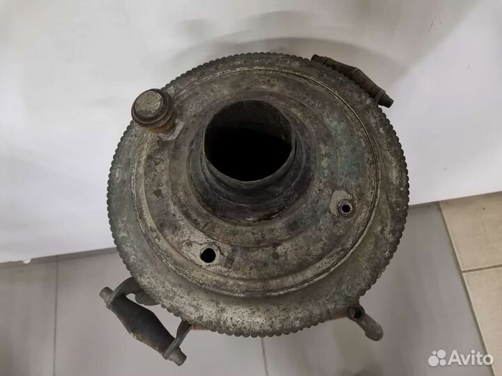 Самовар Угольный Рюмка 8 литров