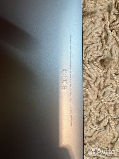 Топкейс MacBook Pro 13 A1989