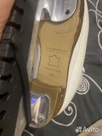 Фигурные коньки risport 245