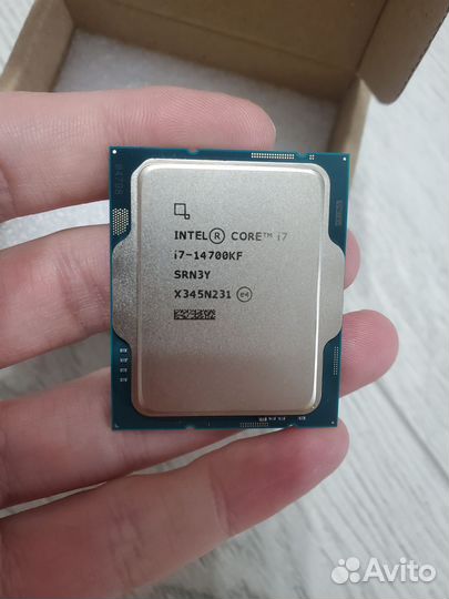Процессор intel core i7 14700kf