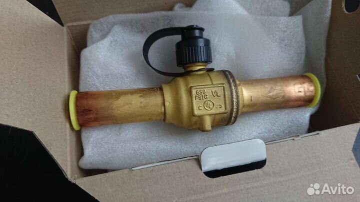 Вентиль запорный BVE-034 фреон