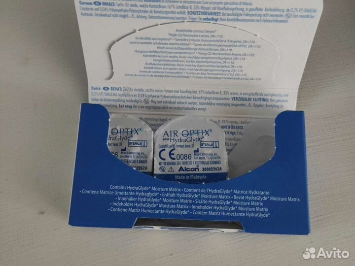 Продам линзы плановой замены (месяц)