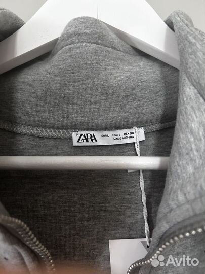 Куртка бомбер zara женская 48 50 новая