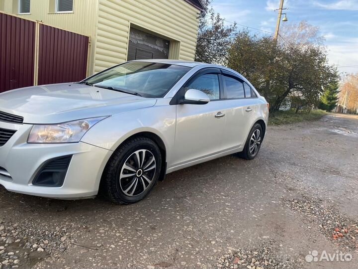 Chevrolet Cruze 1.6 МТ, 2014, 168 500 км
