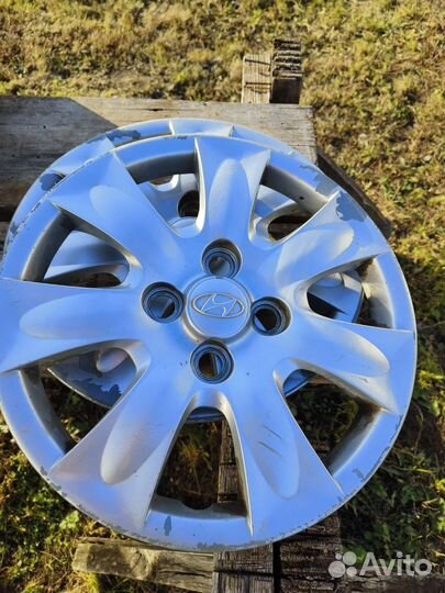 Колпаки на hyundai getz