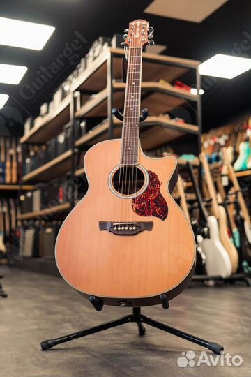 Crafter GAE-7/Nc + кейс / гитара электроакустика