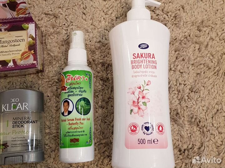 Натуральная косметика из Тайланда