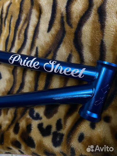 MTB street рама pride street main frame 26