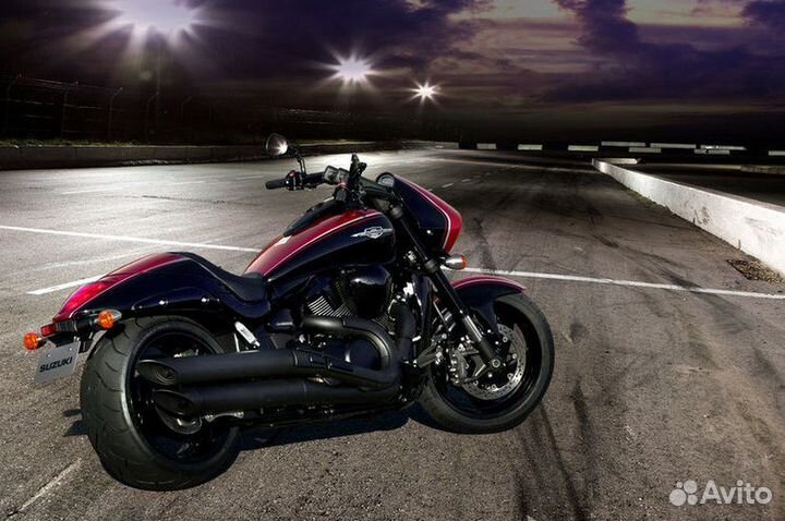 Suzuki M109R B.O.S.S. 2015 г c красивым госномером