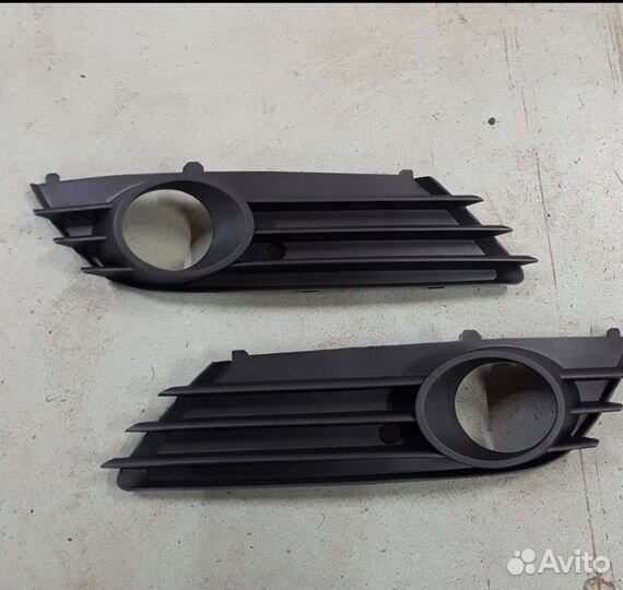 Рамка птф 2шт Opel Astra H дорестайл