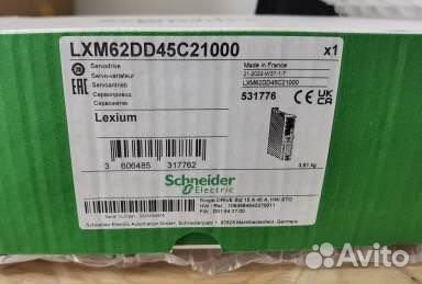 Schneider Lexium lxm62dd45c21000