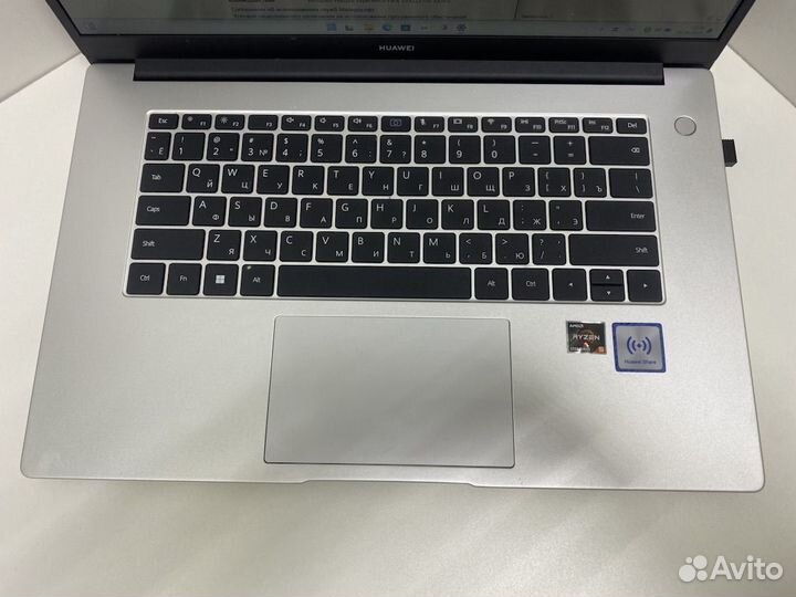 Ноутбук huawei MateBook D 15 BoM-WDQ9