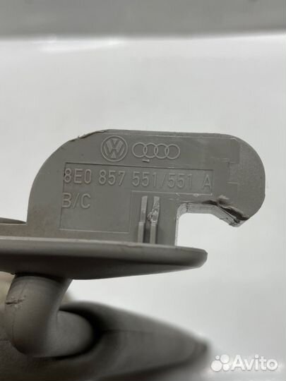 Козырек солнцезащитный левый/правый Audi A4 B6