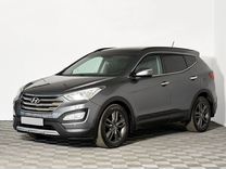 Hyundai Santa Fe 2.2 AT, 2013, 135 000 км, с пробегом, цена 1 399 000 руб.