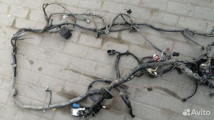 Проводка подкапотная nissan tiida c11 1.6L МКПП