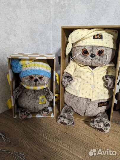 Кот Басик оригинал в подарочной коробке