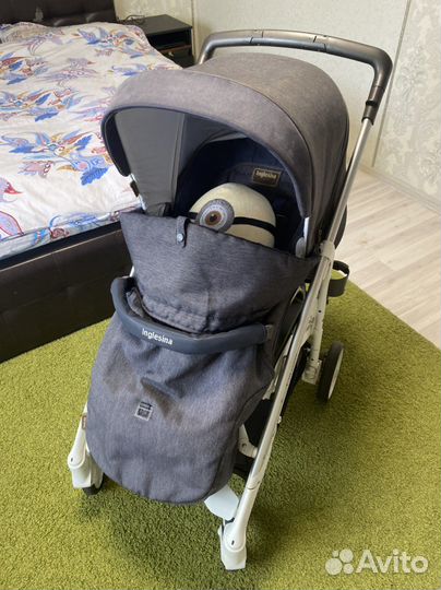 Коляска инглезина inglesina trilogy