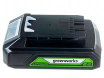 Аккумулятор Greenworks G24B2 24V 2926707 (2 Ач)