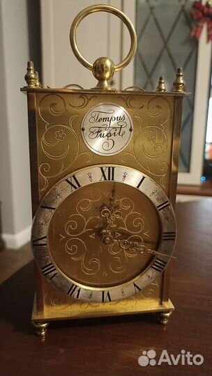 Настольные часы, кварцевые, винтаж