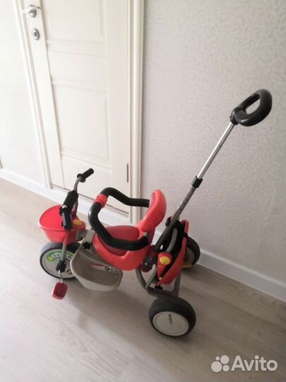 Детский 3-колесный велосипед cargo