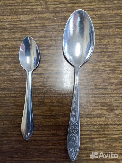 Ложки алюминиевые гост СССР