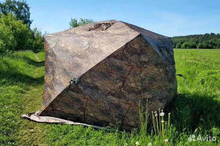 Всесезонная палатка Берег Куб 2.20