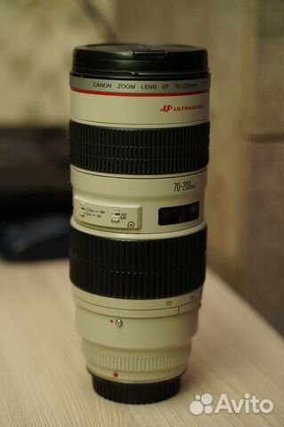 Объектив Canon EF 70-200mm f/2.8L