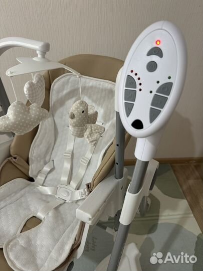 Стульчик Sweet Baby Fiesta Beige