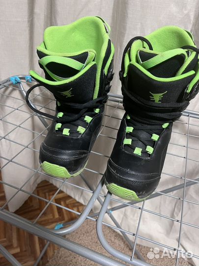Сноубордические ботинки детские