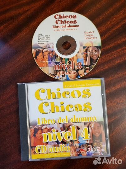 Испанский язык. Аудио и видео кассеты и диски