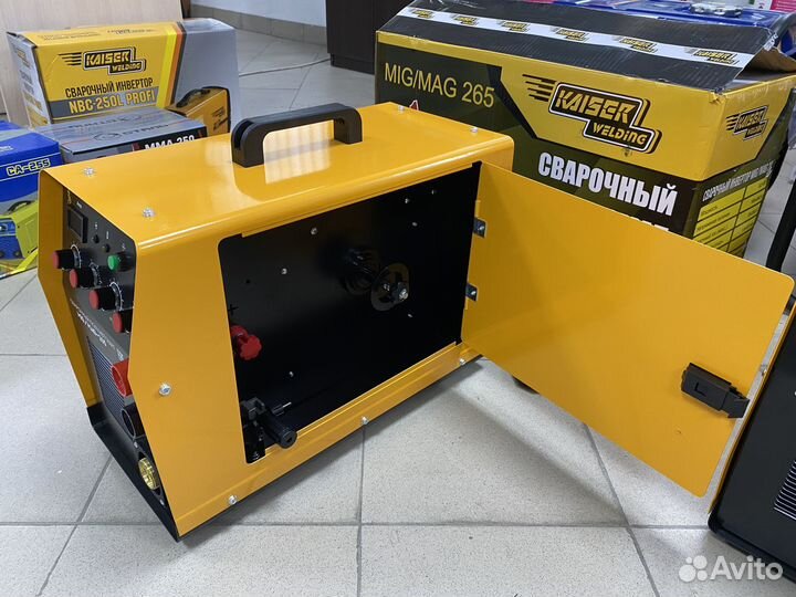 Сварка полуавтомат Кайсер