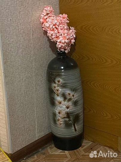 Ваза напольная