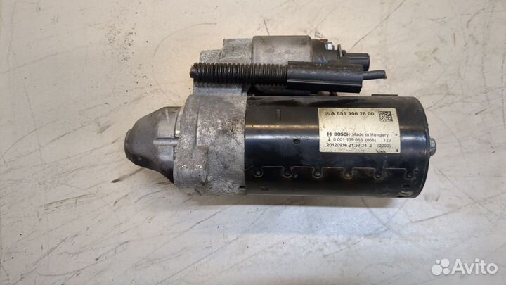 Стартер Mercedes E W212