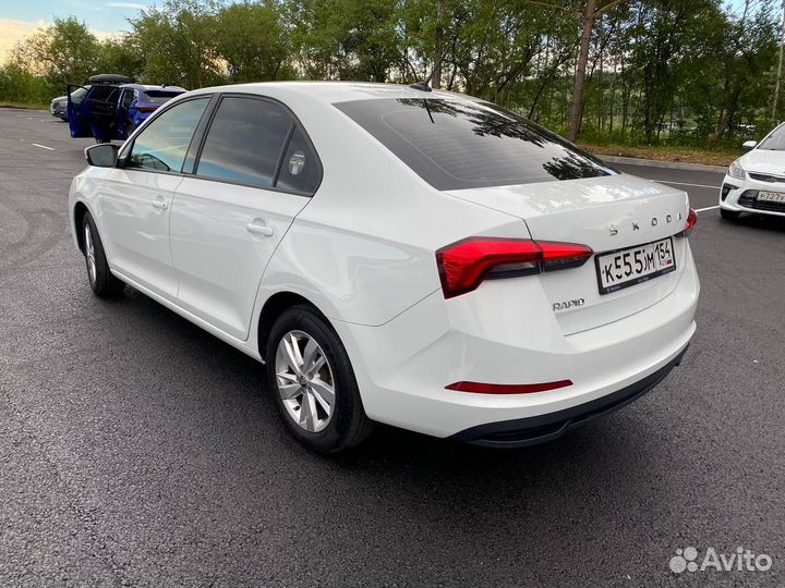 Аренда Skoda Rapid 2020 АКПП Горный Алтай