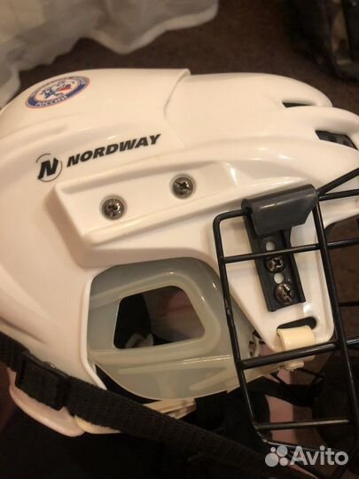 Шлем хоккейный nordway для ребенка или подростка