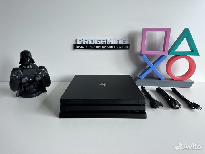 Sony PS4 pro 3ревизия отличное состояние