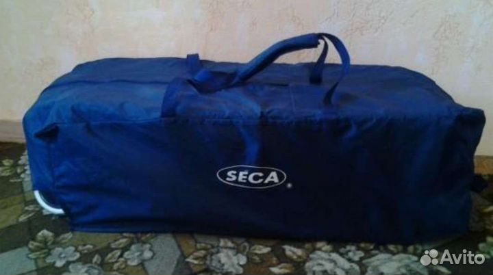 Кровать-манеж Seca переносной бу