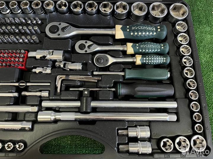 Набор инструментов RockForce 216 предметов