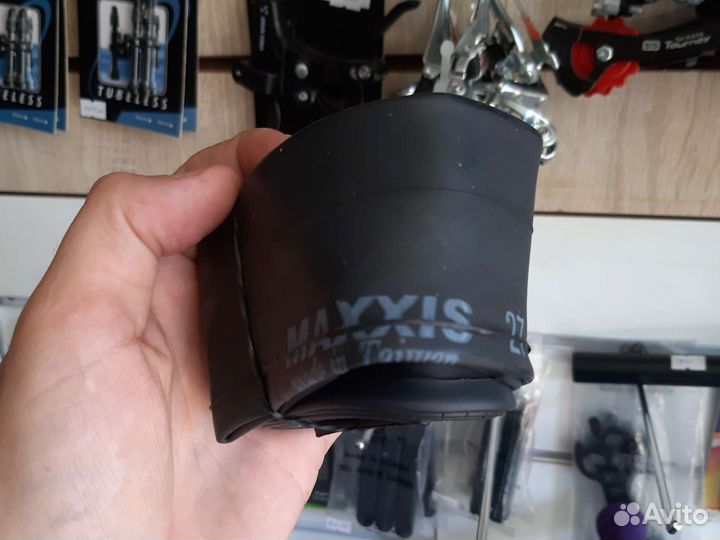 Камера велосипедная maxxis welter weight 27.5