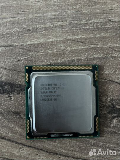 Lga 1156 процессор i3 530